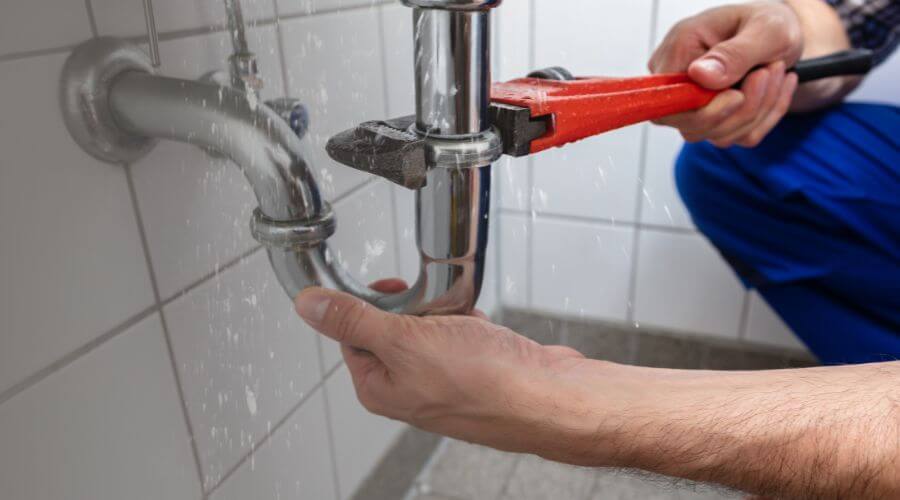 Underground Leak Detection in East Carondelet, IL